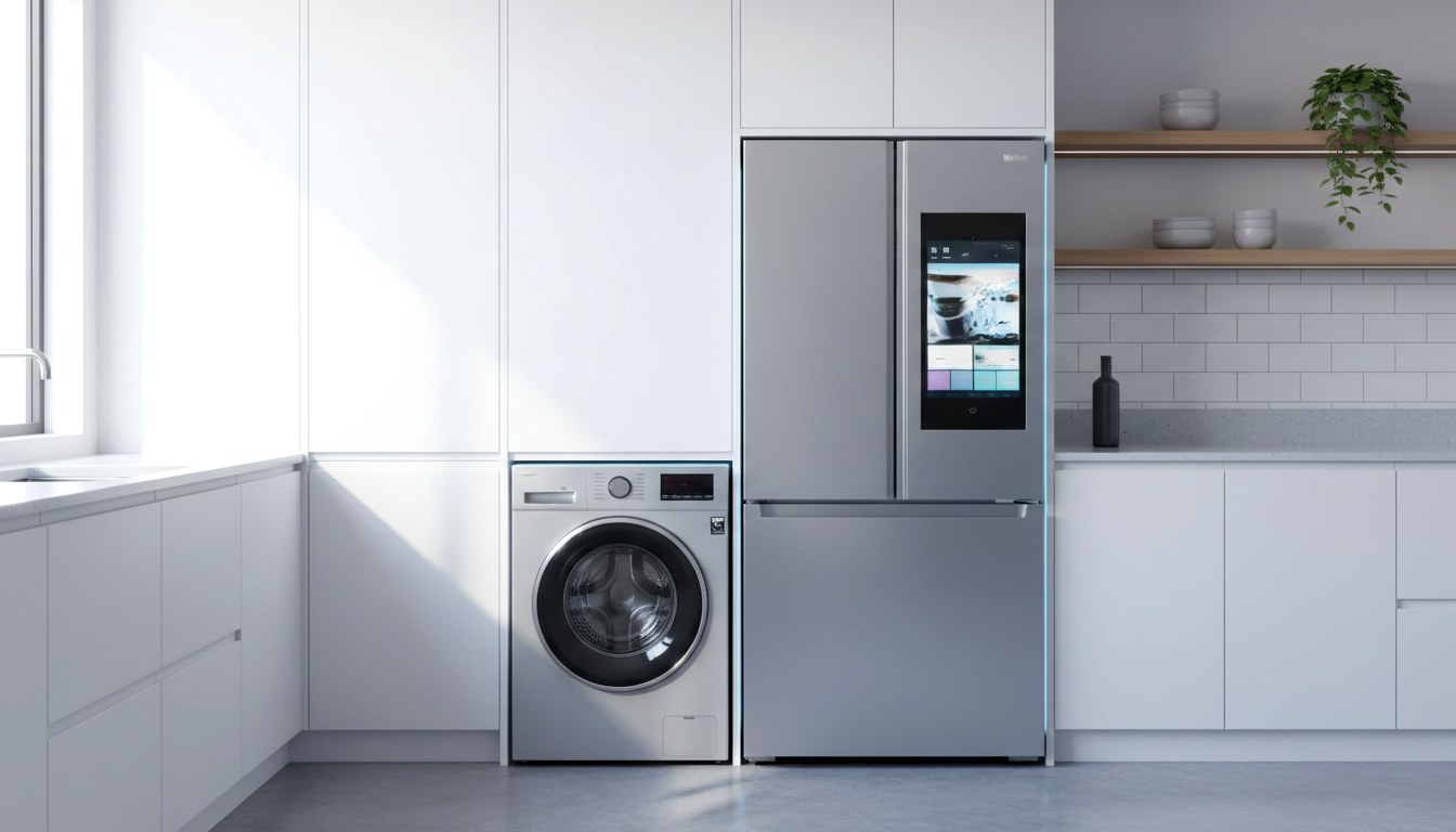 Home appliances and electronics