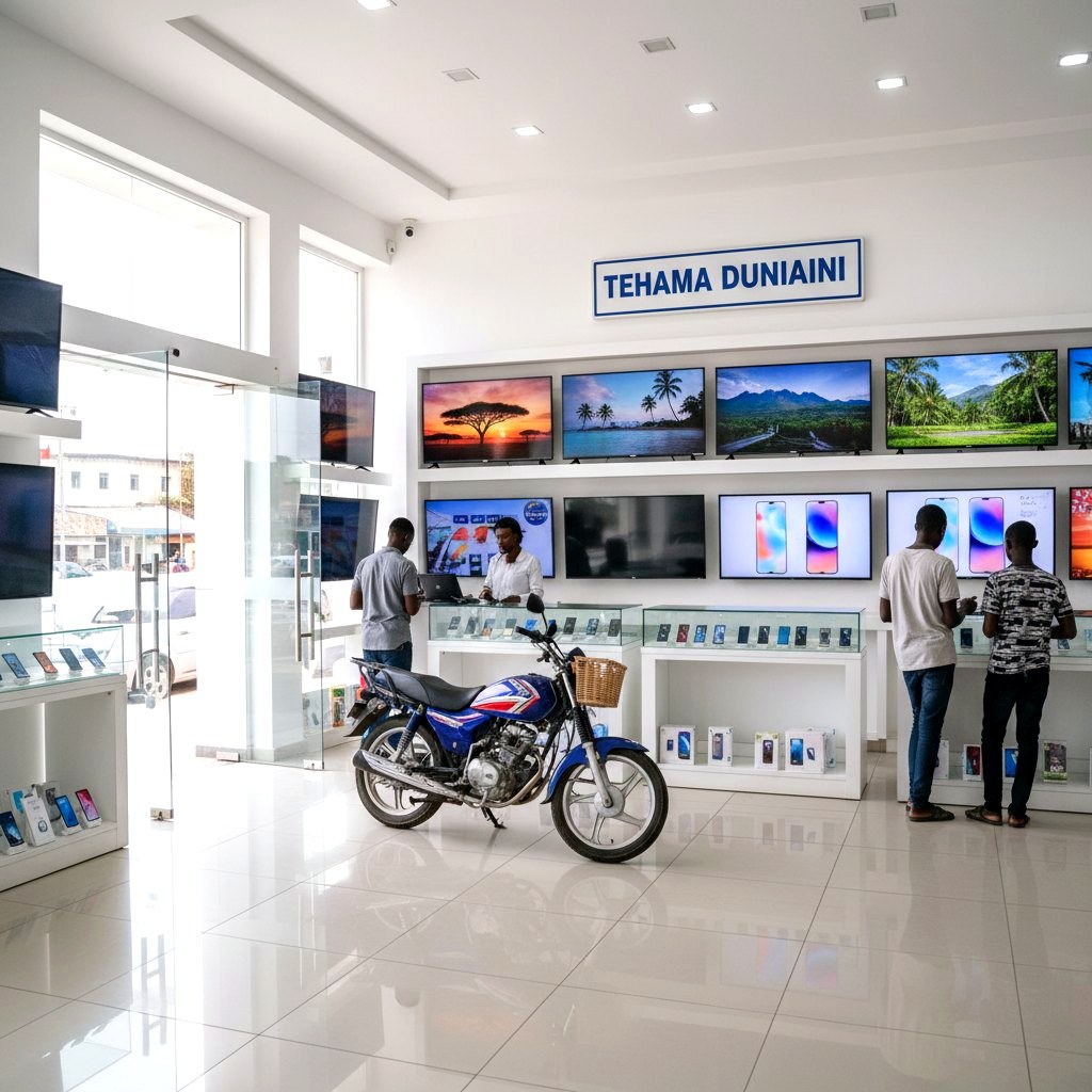 LUMBIKA merchant partnership at the point of sale