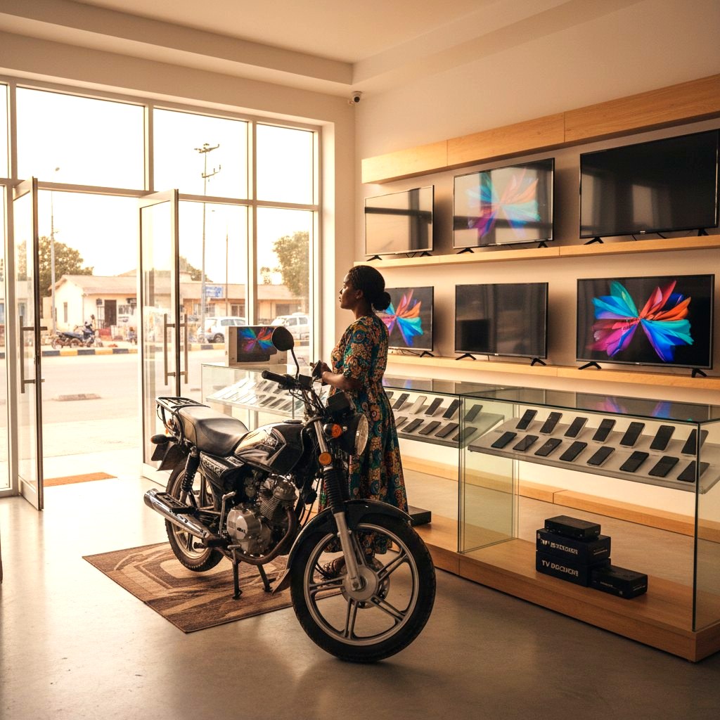 LUMBIKA financing solutions for Tanzanian commerce