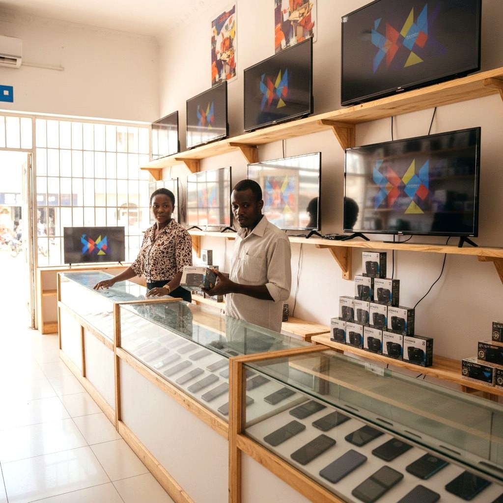 Merchant offering LUMBIKA financing at the point of sale